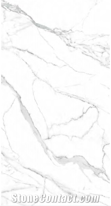 CARRARA, Artificial Stone Slab, Sintered Stone