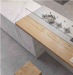 CARRARA, Artificial Stone Slab, Sintered Stone
