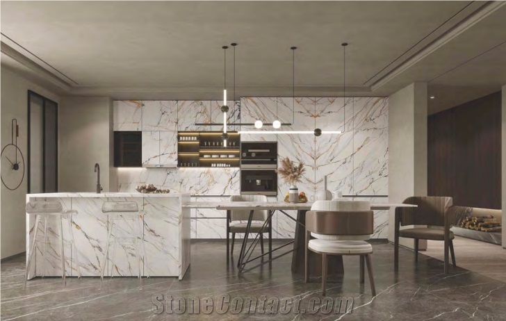 GILT YEARS, Artificial Stone Slab, Sintered Stone