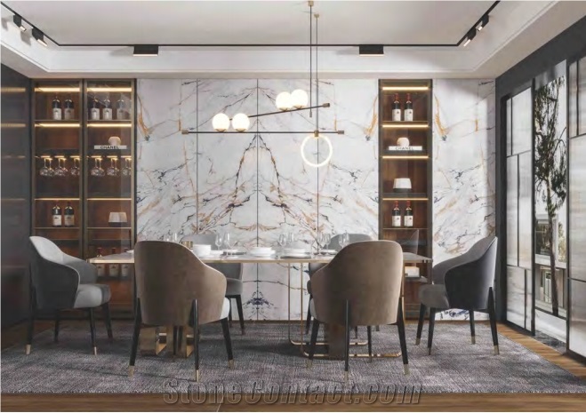 GILT YEARS, Artificial Stone Slab, Sintered Stone