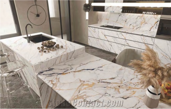 GILT YEARS, Artificial Stone Slab, Sintered Stone