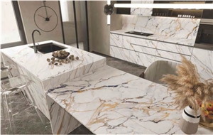 GILT YEARS, Artificial Stone Slab, Sintered Stone