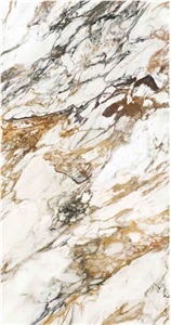 HERMES GOLD RIMMED WHITE, Artificial Stone , Sintered Stone