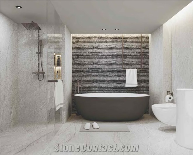 KABIA GREY STONE, Artificial Stone Slab, Sintered Stone