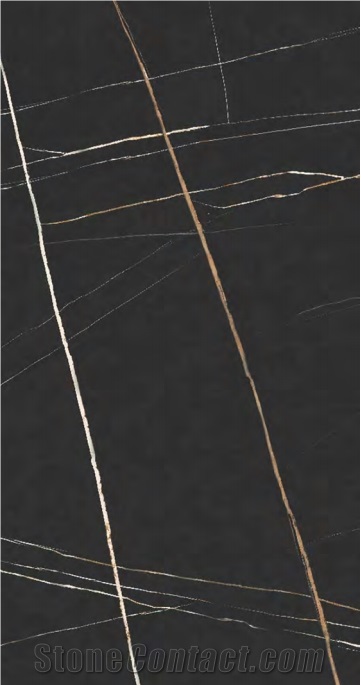 LAURENT BLACK GOLD ,Artificial Stone Kitchen
