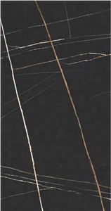 LAURENT BLACK GOLD ,Artificial Stone Kitchen