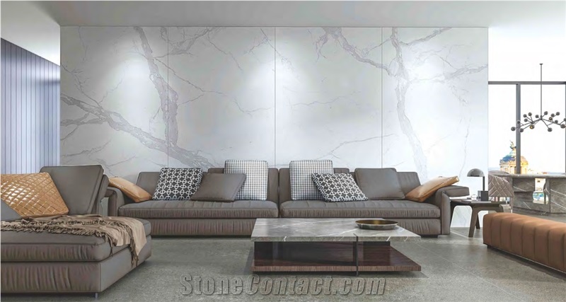 ORIENTAL SNOW FLAKE WHITE, Artificial Stone , Sintered Stone