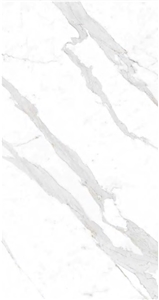 SAINT BLANC CALACATTA, Artificial Stone Slab, Sintered Stone