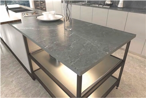 SHAKESPEARE SENIOR GREY Sintered Stone Artificial Stone Kitchen Top