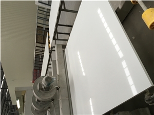 Super White Quartz Slabs Enineered Stone