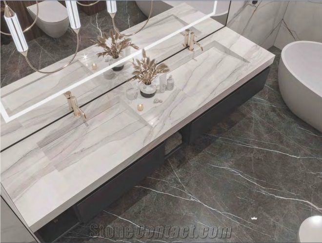 TURKEY GOLD, Artificial Stone Slab, Sintered Stone