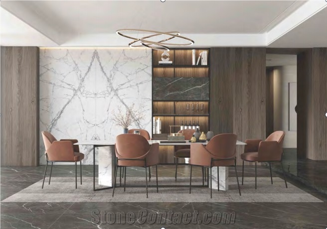 TURKEY INVISIBLE WHITE, Artificial Stone , Sintered Stone