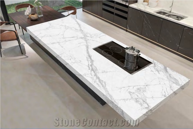 TURKEY INVISIBLE WHITE, Artificial Stone , Sintered Stone