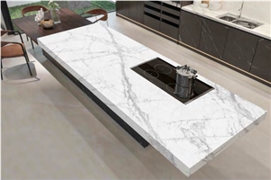 TURKEY INVISIBLE WHITE, Artificial Stone , Sintered Stone
