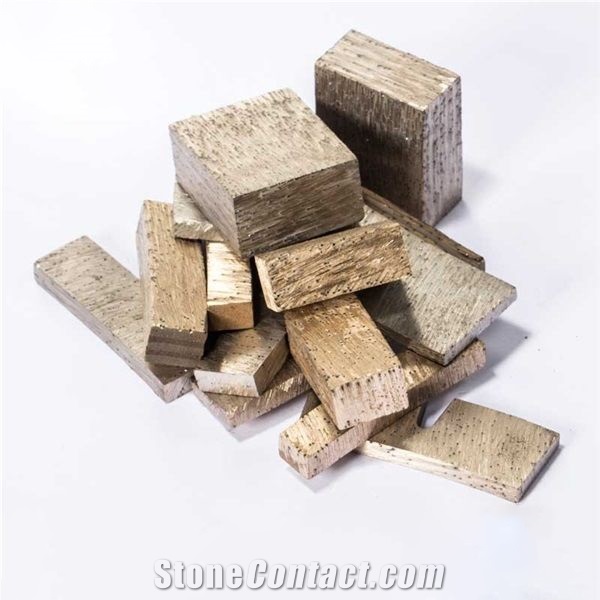 Diamond Segment For Andesite Stone Cutting