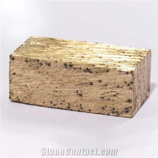 Diamond Segment For Andesite Stone Cutting