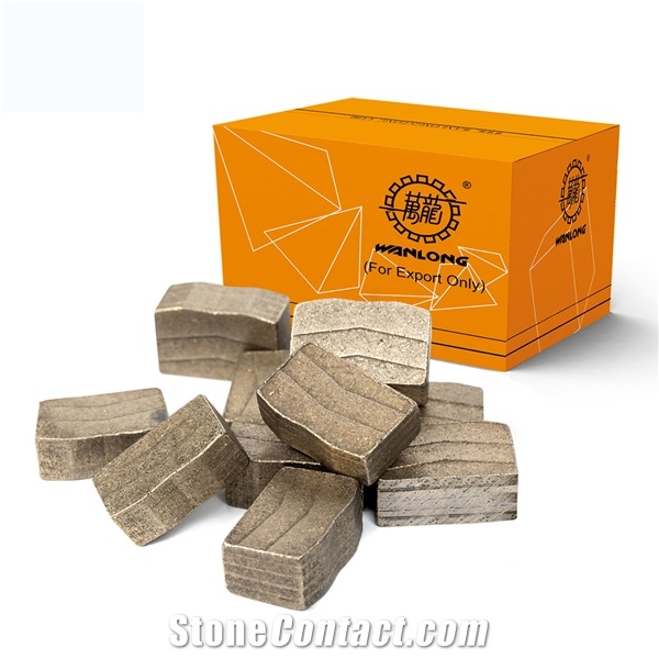 Diamond Segment For Andesite Stone Cutting