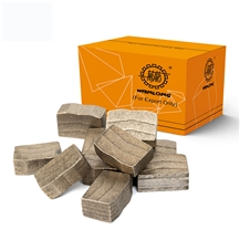Diamond Segment For Andesite Stone Cutting
