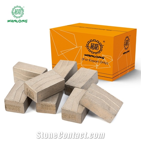 Diamond Segment For Andesite Stone Cutting