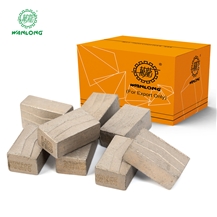 Diamond Segment For Andesite Stone Cutting