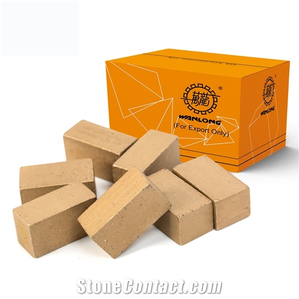 Wanlong Diamond Segment For Granite Cutting