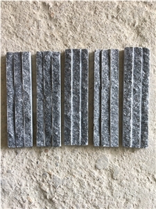 Black Line Chiselled Natural Stone Veneer