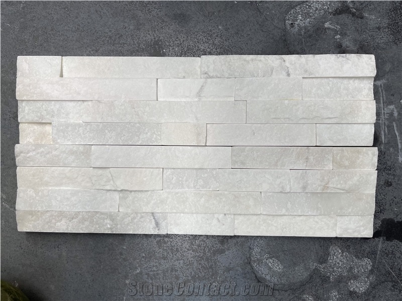 White Marble Wall Cladding Veneer
