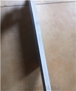 ACM Backed Calacatta Marble Panel For Bathroom Wall