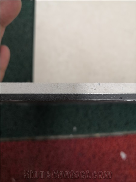 ACM Backed Lightweight Fossil Woodstone Panels