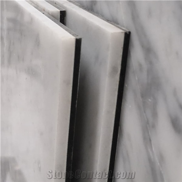 ACM Laminated Lightweight Calacatta Marble Panel