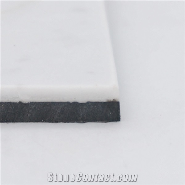 ACM Laminated Lightweight Calacatta Marble Panel