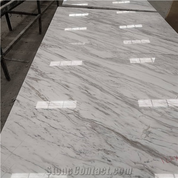 ACM Laminated Lightweight Calacatta Marble Panel