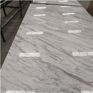 ACM Laminated Lightweight Calacatta Marble Panel