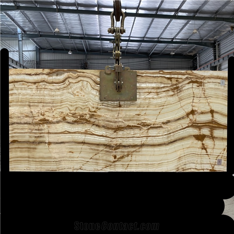 Black Sea Onyx Translucent Glass Panels