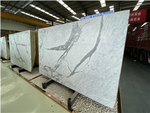 Calacatte Gold Marble Composite Stone Slab