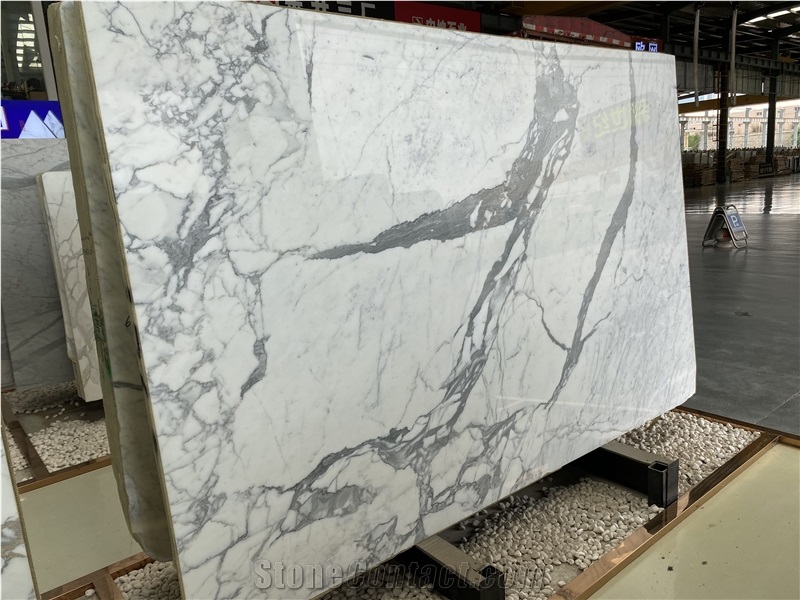 Calacatte Gold Marble Composite Stone Slab