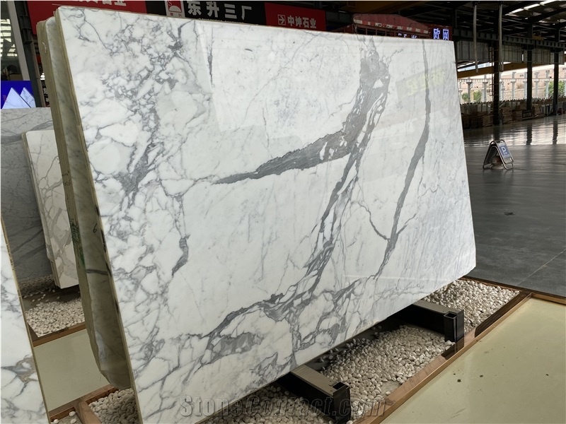 Calacatte Gold Marble Composite Stone Slab