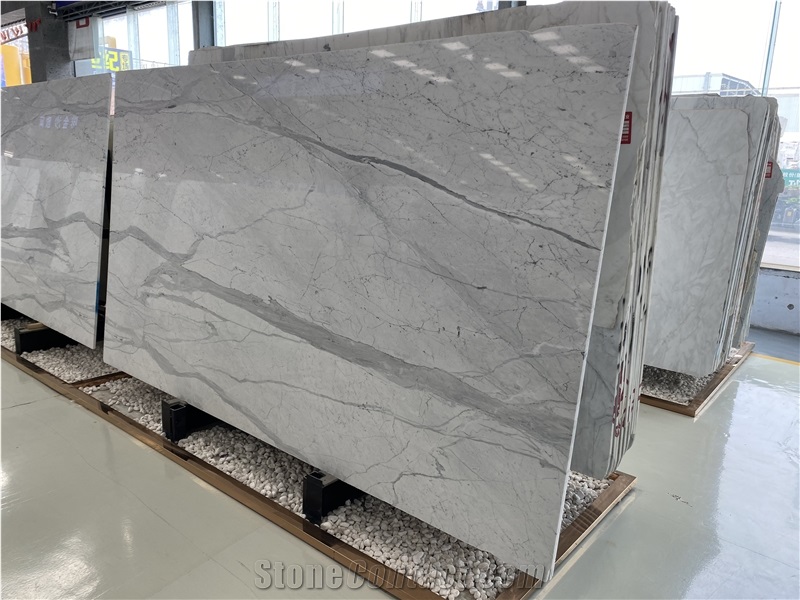 Calacatte Gold Marble Composite Stone Slab