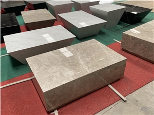Cloud Dora Grey Artificial Mable Use For Table Top
