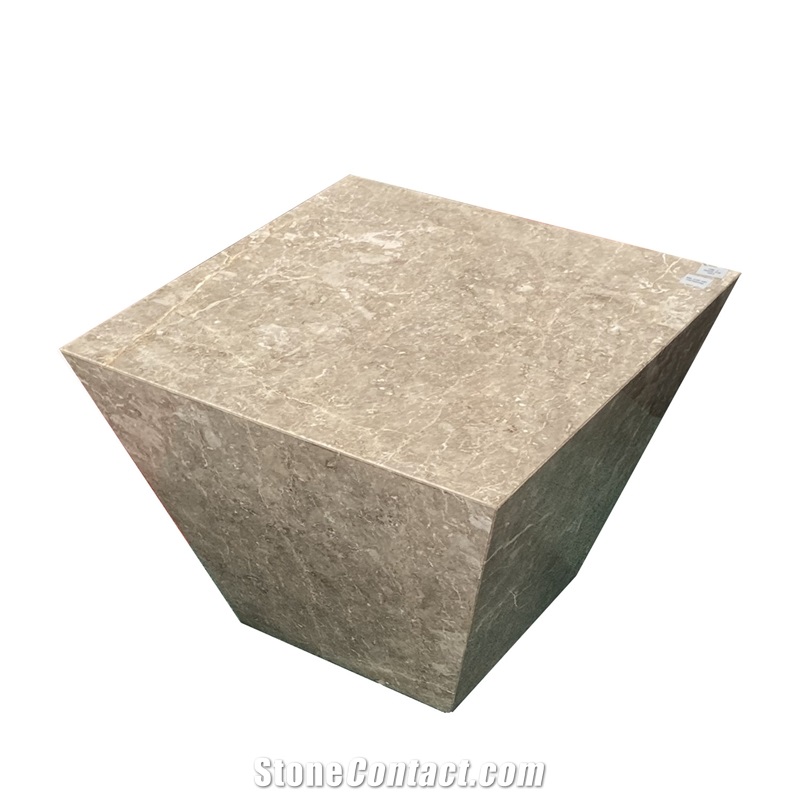 Cloud Dora Grey Artificial Mable Use For Table Top