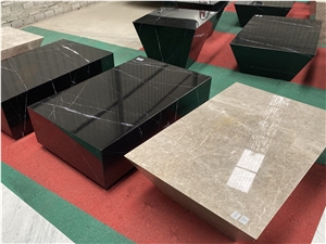 Cloud Dora Grey Artificial Mable Use For Table Top