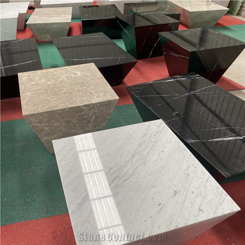 Cloud Dora Grey Artificial Mable Use For Table Top