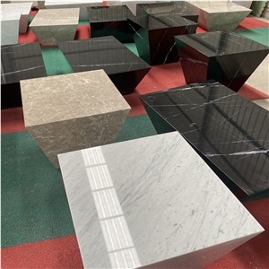 Cloud Dora Grey Artificial Mable Use For Table Top