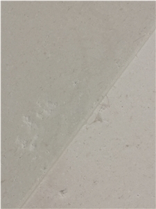 Fiberglass Backed Aran White Marble Composite Stone For Indoor Wall