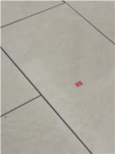 Fiberglass Backed Aran White Marble Composite Stone For Indoor Wall