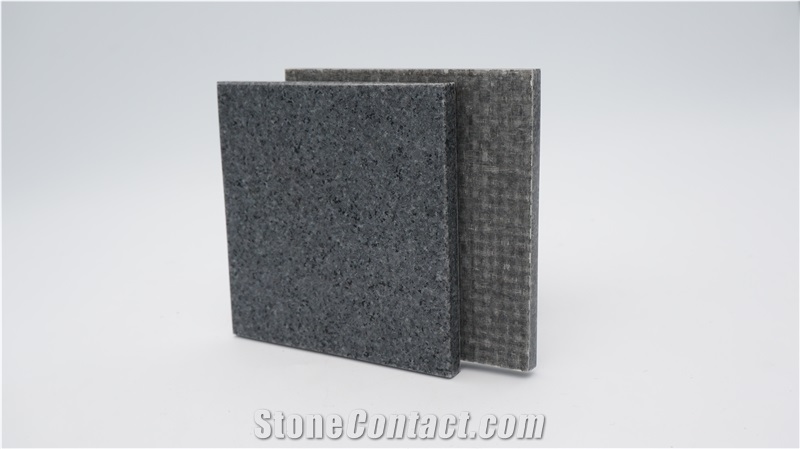 G654 Granite Backed Composite Stone Panel For Indoor Use