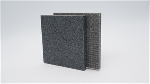 G654 Granite Backed Composite Stone Panel For Indoor Use