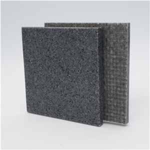 G654 Granite Backed Composite Stone Panel For Indoor Use