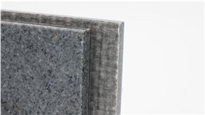 G654 Granite Backed Composite Stone Panel For Indoor Use