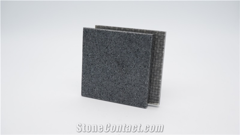 G654 Granite Backed Composite Stone Panel For Indoor Use